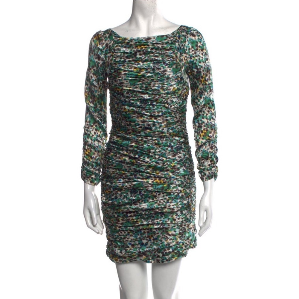 Diane von Furstenberg Silk Sheath Dress Size 6 Great Condition
